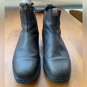 Men's Blundstone Chelsea Dress Boots - Stout Brown